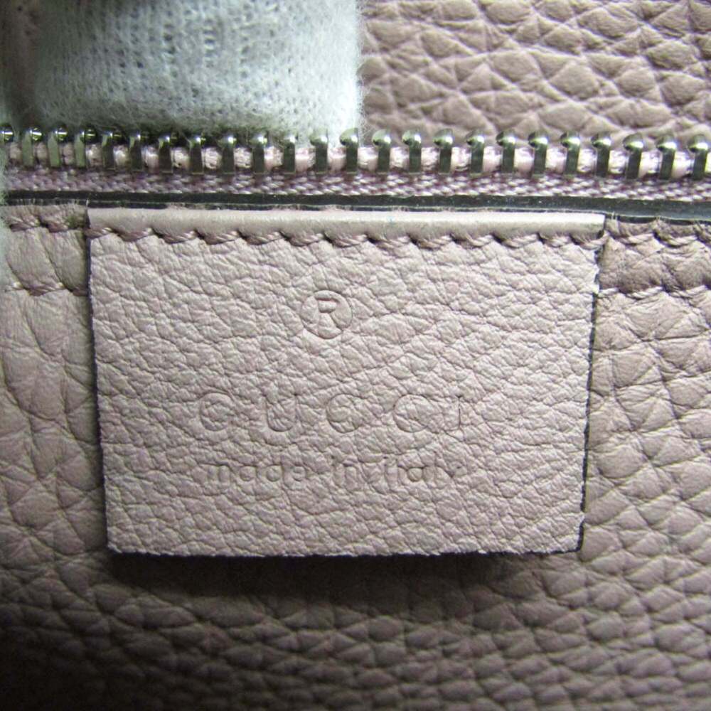 GUCCI Authentic Pink Leather Jackie Shoulder Bag - Picture 16 of 16